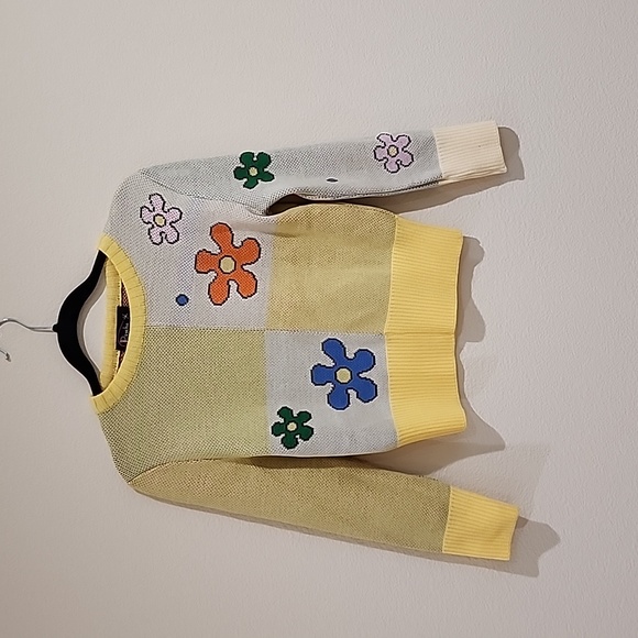 Japan Psycho Apparel Sweater Blouse Xs/S - Picture 1 of 4